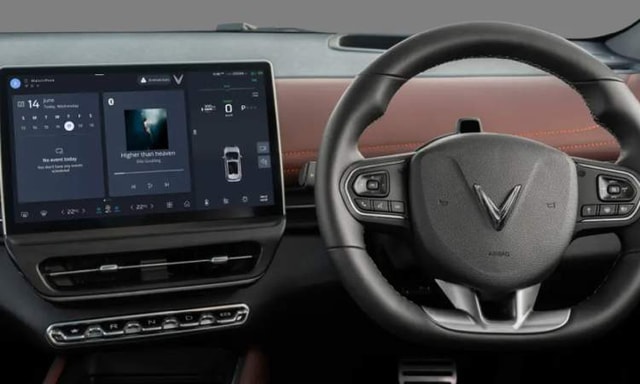 Vinfast Vf7 Steering Vinfast Vf7 Steering