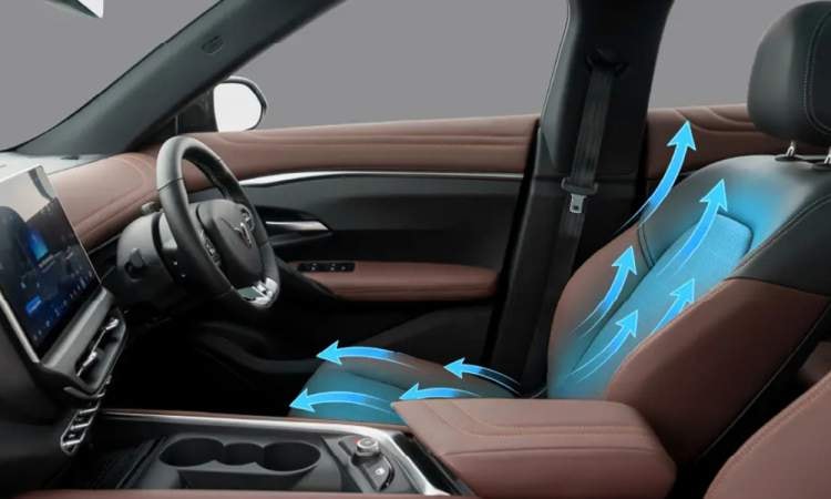Vinfast Vf7 Ventilated Seats Vinfast Vf7 Ventilated Seats