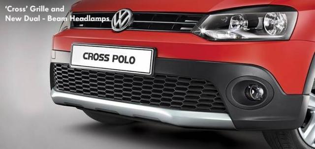 Volkswagen Cross Polo Crosspolo Grill 2