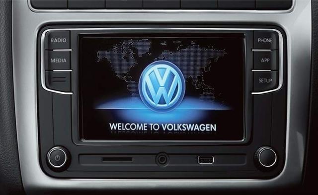 Volkswagen Polo Display