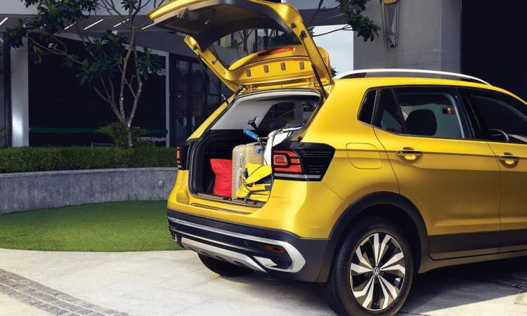 Volkswagen Taigun 385 Litre Bootspace Volkswagen Taigun 385 Litre Bootspace