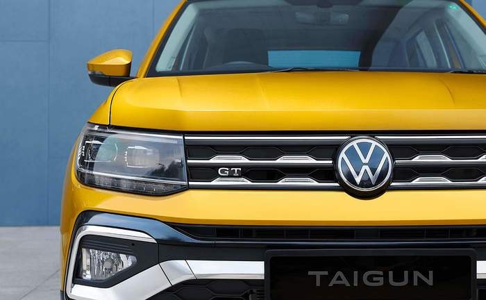 Volkswagen Taigun Grill Volkswagen Taigun Grill