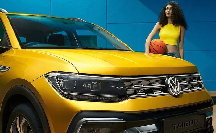 Volkswagen Taigun Muscular Elevated Bonnet Volkswagen Taigun Muscular Elevated Bonnet
