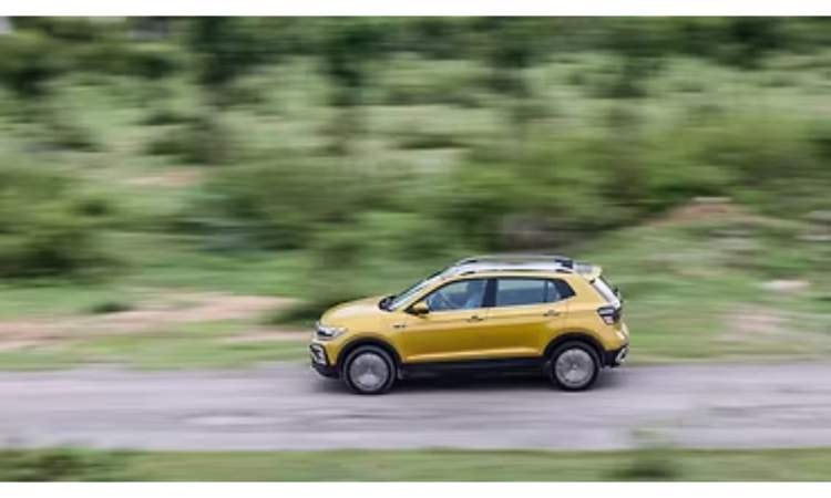 Volkswagen Taigun Exterior Left Side View Volkswagen Taigun Exterior Left Side View