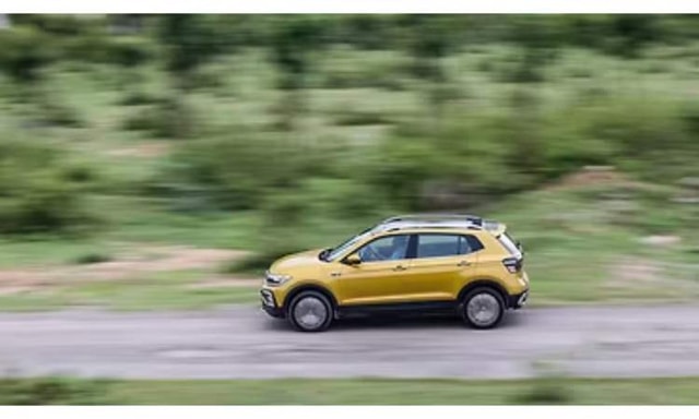 Volkswagen Taigun Exterior Left Side View Volkswagen Taigun Exterior Left Side View