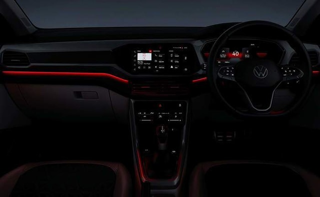 Volkswagen Taigun Ambient Light Red Volkswagen Taigun Ambient Light Red