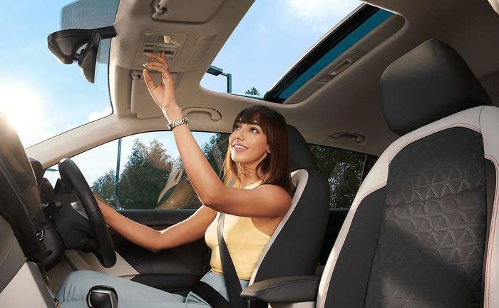 Volkswagen Taigun Electric Sunroof Volkswagen Taigun Electric Sunroof