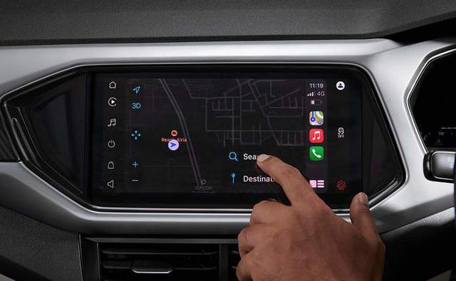 Volkswagen Taigun Touch Screen Infotainment