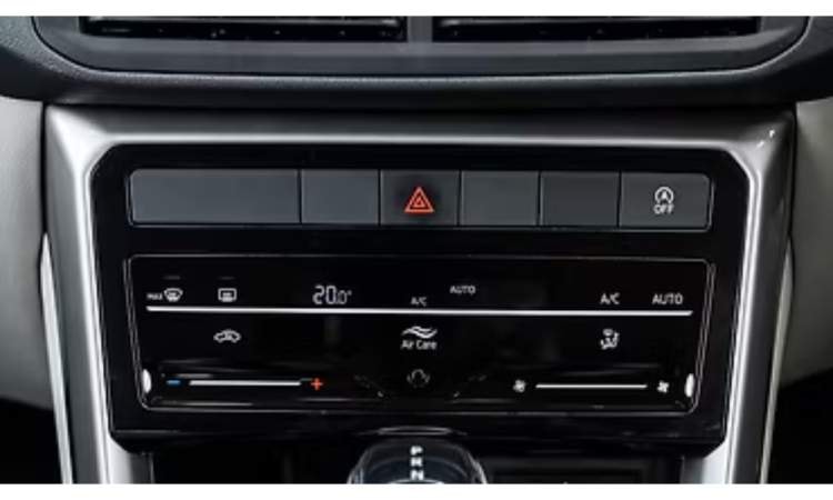 Volkswagen Taigun Interior Ac Controls Volkswagen Taigun Interior Ac Controls
