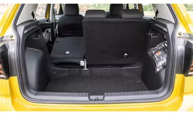 Volkswagen Taigun Interior Bootspace Rear Split Seat Folded Volkswagen Taigun Interior Bootspace Rear Split Seat Folded