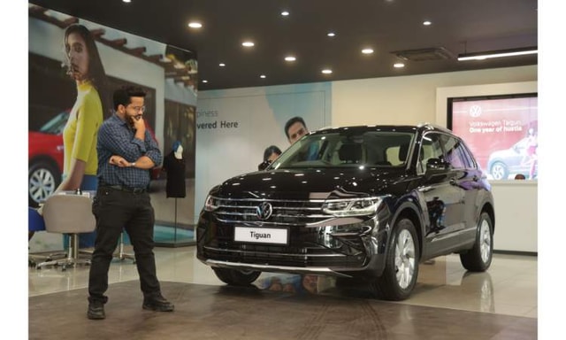 Volkswagen Tiguan Front Volkswagen Tiguan Front