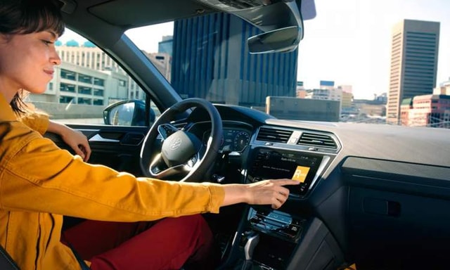 Volkswagen Tiguan Features Volkswagen Tiguan Features