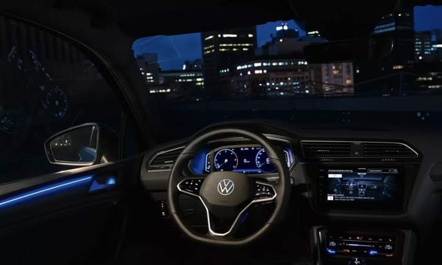 Volkswagen Tiguan Interior Volkswagen Tiguan Interior