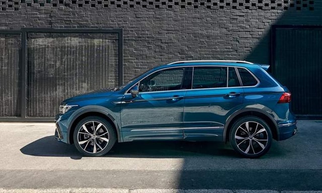 Volkswagen Tiguan Sideview Volkswagen Tiguan Sideview