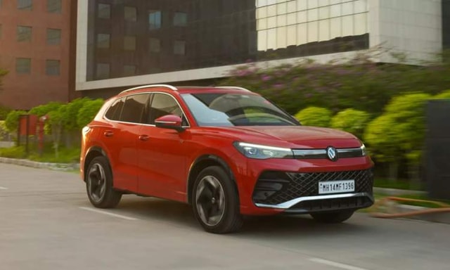 Beyond Smoother Volkswagen Tiguan R Line Beyond Smoother Volkswagen Tiguan R Line