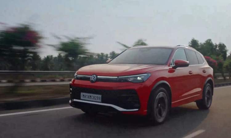 Volkswagen Tiguan R Line rideview Volkswagen Tiguan R Line rideview images