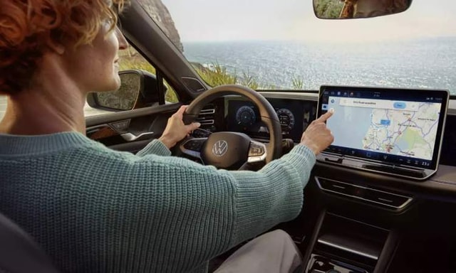 Tiguan R Line Dashboard Tiguan R Line Dashboard