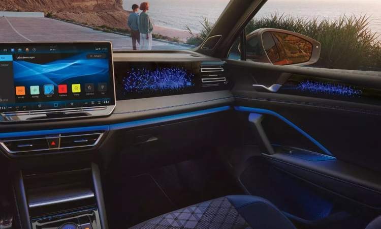 Tiguan R Line Interiors Image Tiguan R Line Interiors Image images