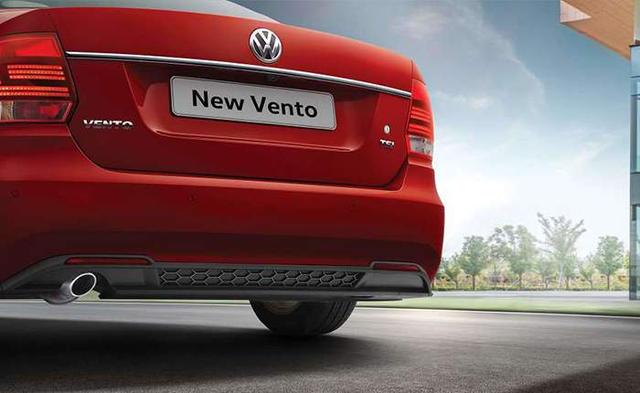 Volkswagen Vento Backview