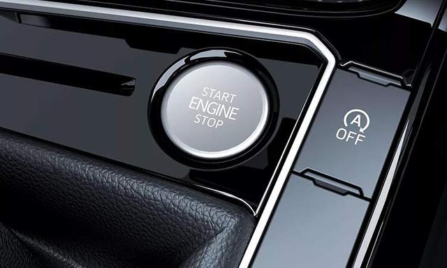 Volkswagen Virtus Push Start Button