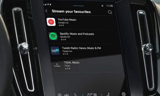 Volvo EX40 Display Volvo EX40 Display