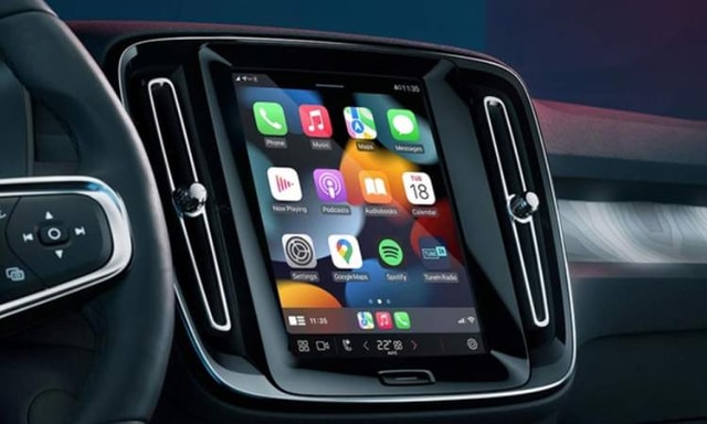 Volvo EX40 Touchscreen Volvo EX40 Touchscreen