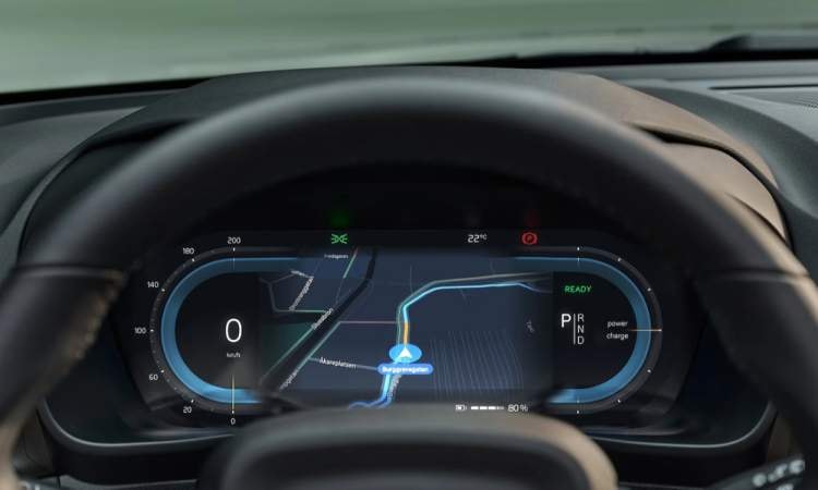 Volvo EX40 Nacication Volvo EX40 Nacication