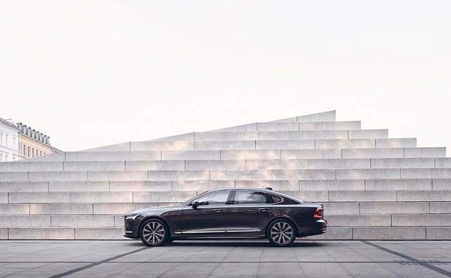 Volvo S90 Sideview