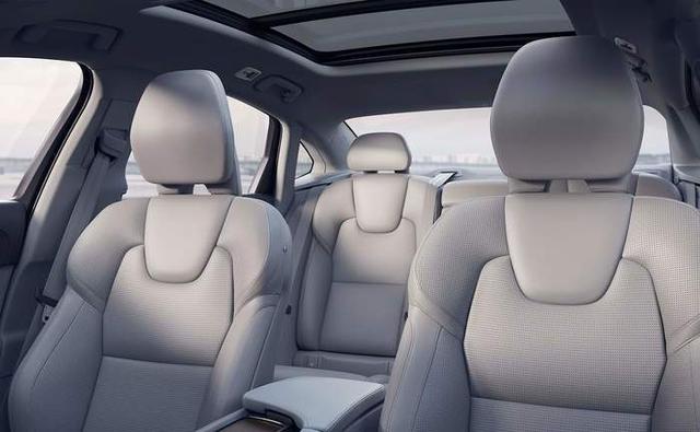 Volvo S90 Seating Space