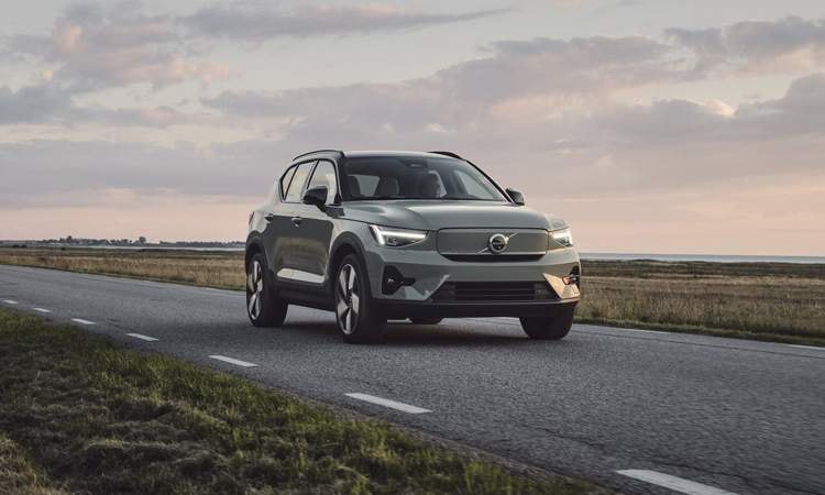 Volvo Xc40 Recharge Front Look Volvo Xc40 Recharge Front Look