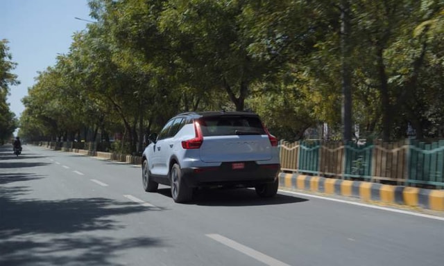 Volvo Xc40 Rideview 8 Volvo Xc40 Rideview 8