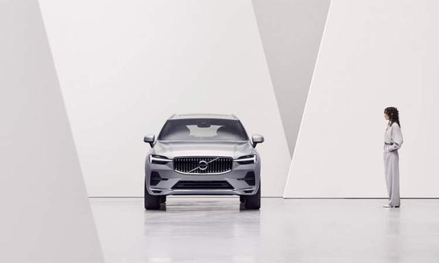 Volvo Xc60 Frontlook