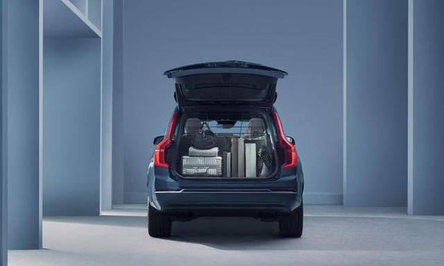 Volvo Xc90 Boot Space