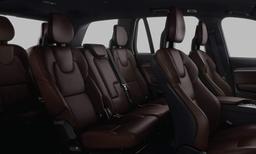 Volvo Xc Seating Space