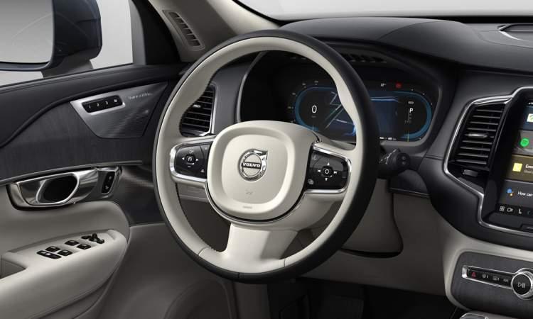 Volvo Xc Steering