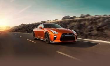 Nissan GT-R (Map of India)