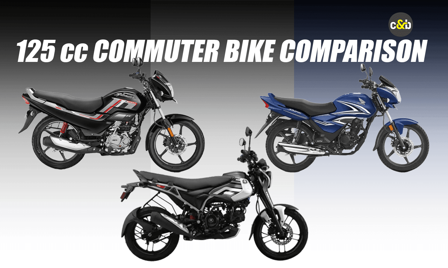 Bajaj Freedom 125 vs Honda Shine 125 vs Hero Super Splendor XTec: Commuter Bike Comparison Bajaj Freedom 125 vs Honda Shine 125 vs Hero Super Splendor XTec: Commuter Bike Comparison