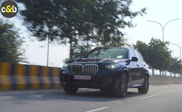 BMW X5 Facelift Review: In Pictures