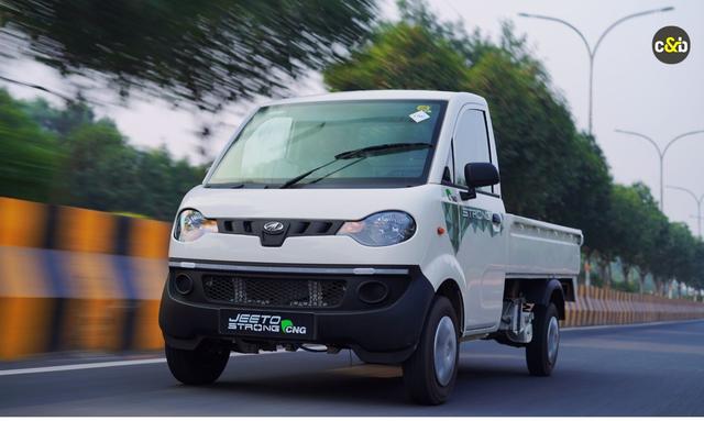 Mahindra’s small commercial vehicle is ‘Stronger’ than before