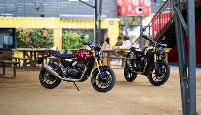 Triumph Speed 400 & Scrambler 400 X | Image Gallery Triumph Speed 400 & Scrambler 400 X | Image Gallery