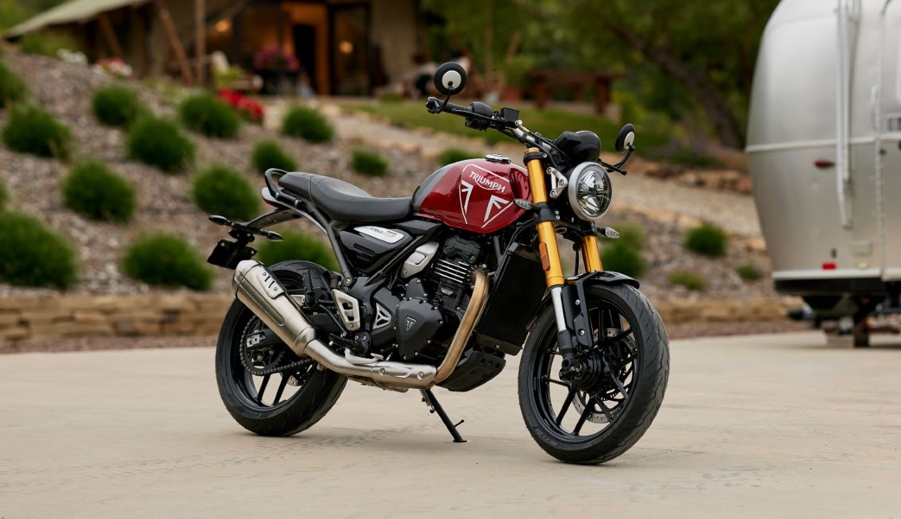 Triumph Dismisses Speculative On-Road Prices Of New Speed 400 Triumph Dismisses Speculative On-Road Prices Of New Speed 400