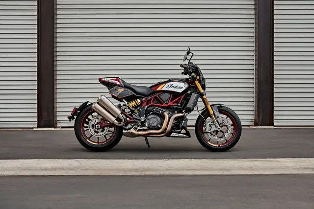 Indian Motorcycle reveals the 2024 FTR x RSD Super Hooligan, a limited edition model of the FTR, with premium components and a touch of Roland Sands Design.