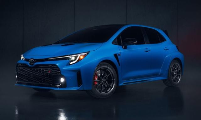 The 2024 GR Corolla Circuit Edition comes with 18-inch BBS wheels, and a turbocharged 1.6-litre 3-cylinder engine producing 296 bhp.