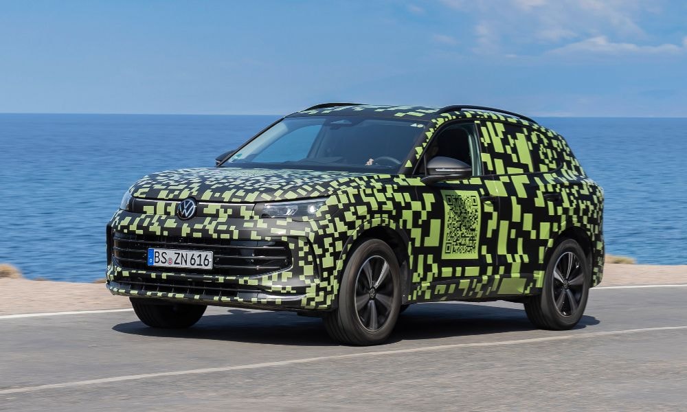 New Volkswagen Tiguan To Debut Later This Year; Gets New Minimalist Interior Design New Volkswagen Tiguan To Debut Later This Year; Gets New Minimalist Interior Design