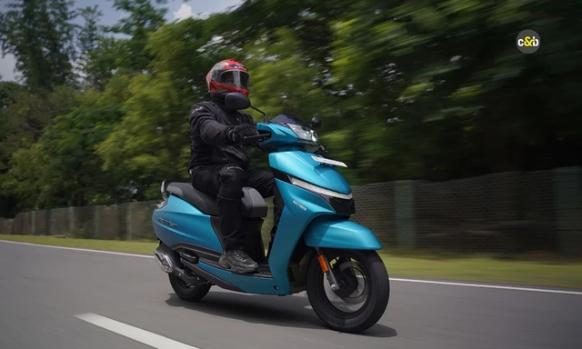 2024 TVS Jupiter 110 First Ride Impressions: Gunning For Gold 2024 TVS Jupiter 110 First Ride Impressions: Gunning For Gold