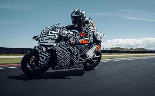 KTM 990 RC R Sportbike Prototype Revealed; Launch In 2025