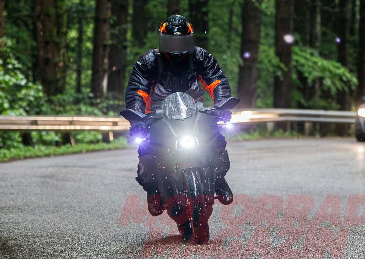 Next-Generation KTM RC 390 Spotted On Test Next-Generation KTM RC 390 Spotted On Test