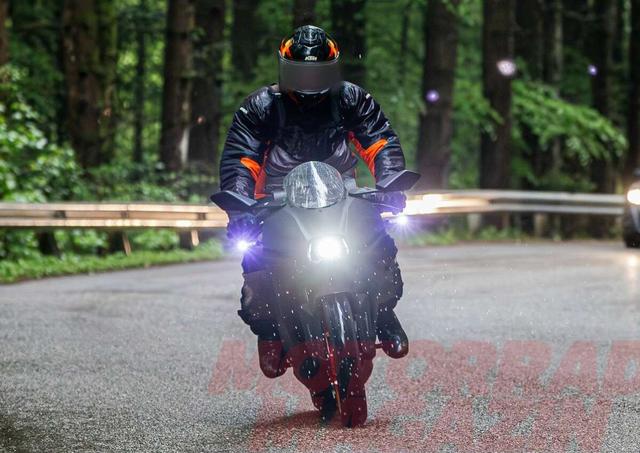 Next-Generation KTM RC 390 Spotted On Test