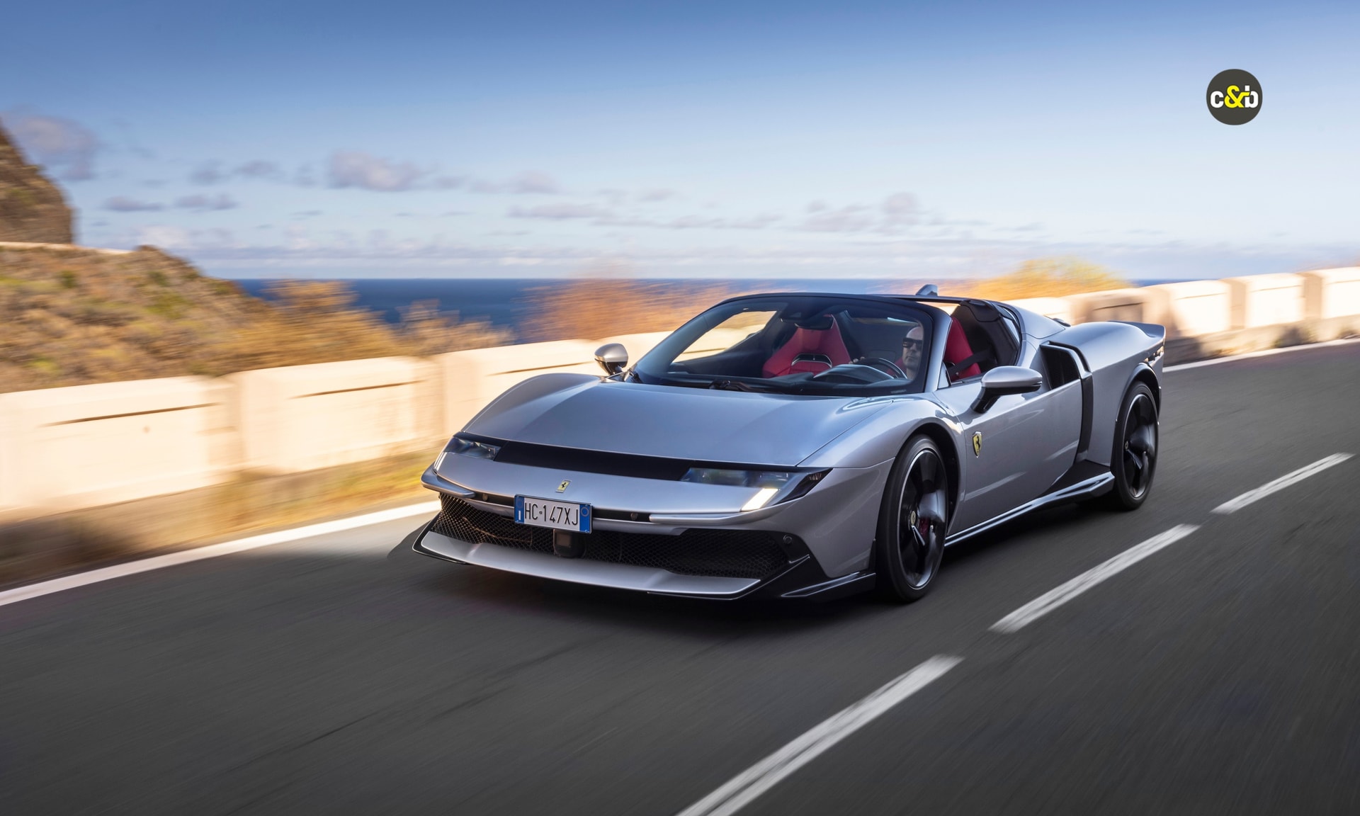 Ferrari 849 Testarossa Spider Driven: Rs. 11.25 Crore Meets 1,000 bhp Ferrari 849 Testarossa Spider Driven: Rs. 11.25 Crore Meets 1,000 bhp
