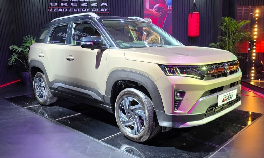 2026 Maruti Brezza Facelift: Variants, Features, Engine Options Explained 2026 Maruti Brezza Facelift: Variants, Features, Engine Options Explained